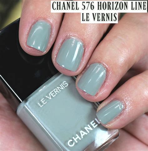 chanel nail polish horizon line